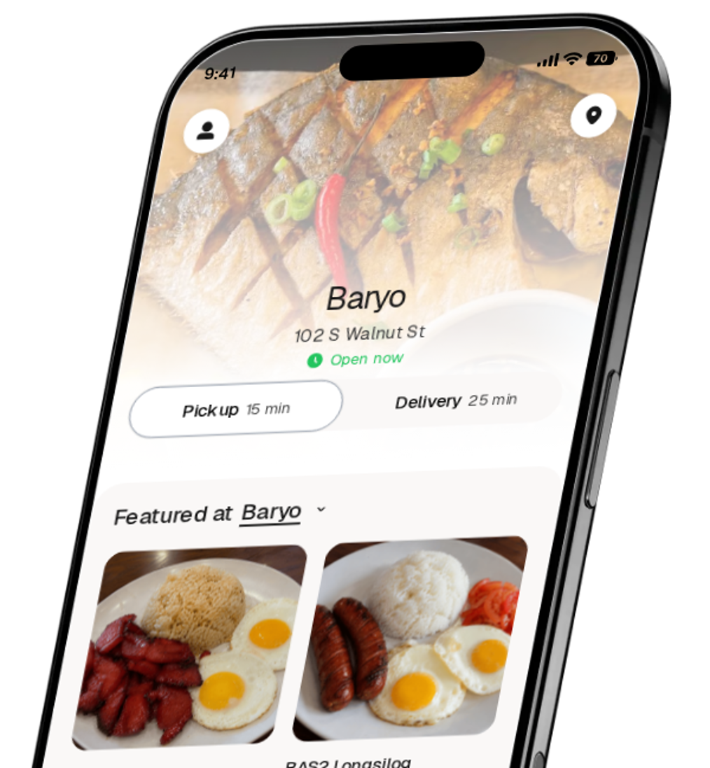 Baryo app preview