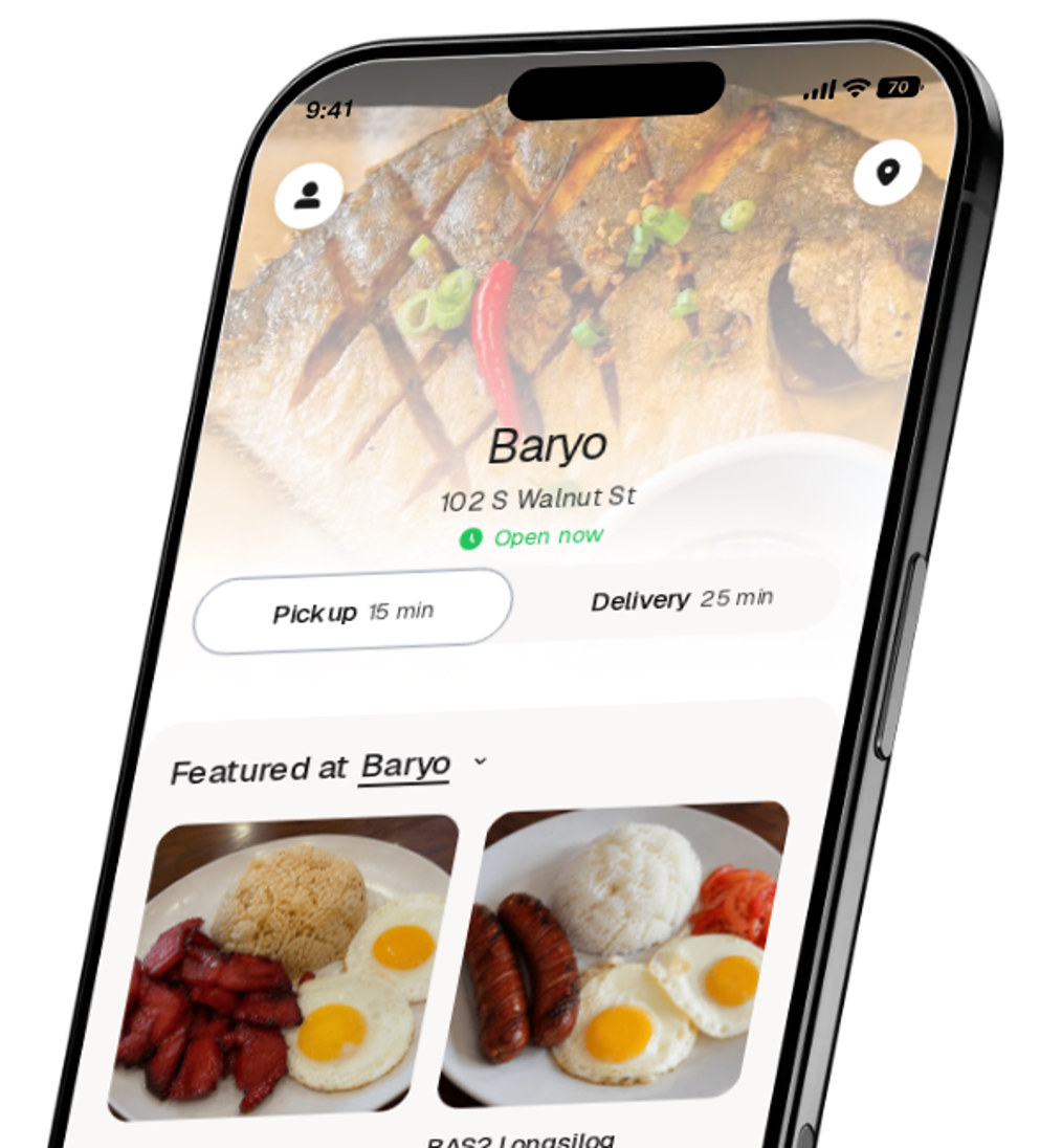 Baryo app preview