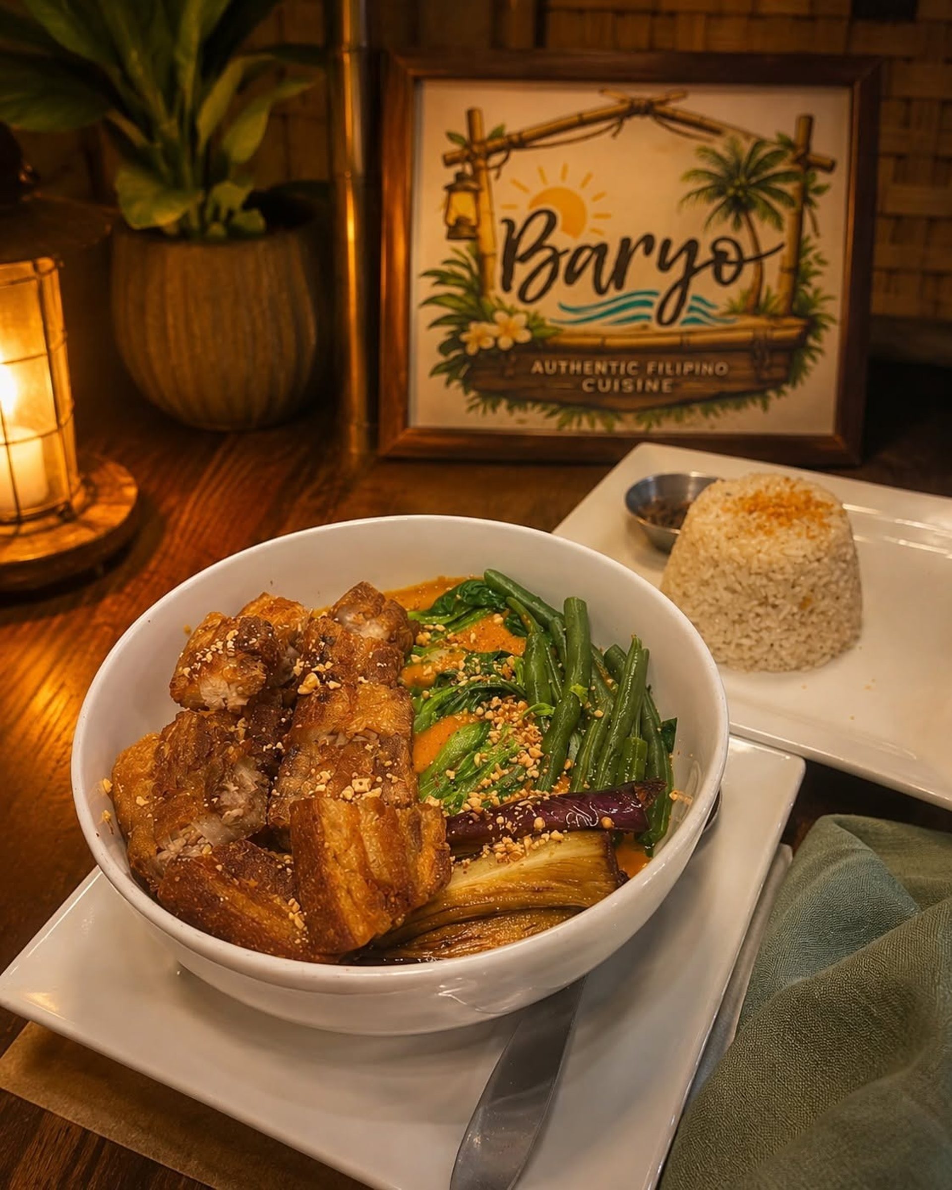 Bold Flavors, Made From Scratch