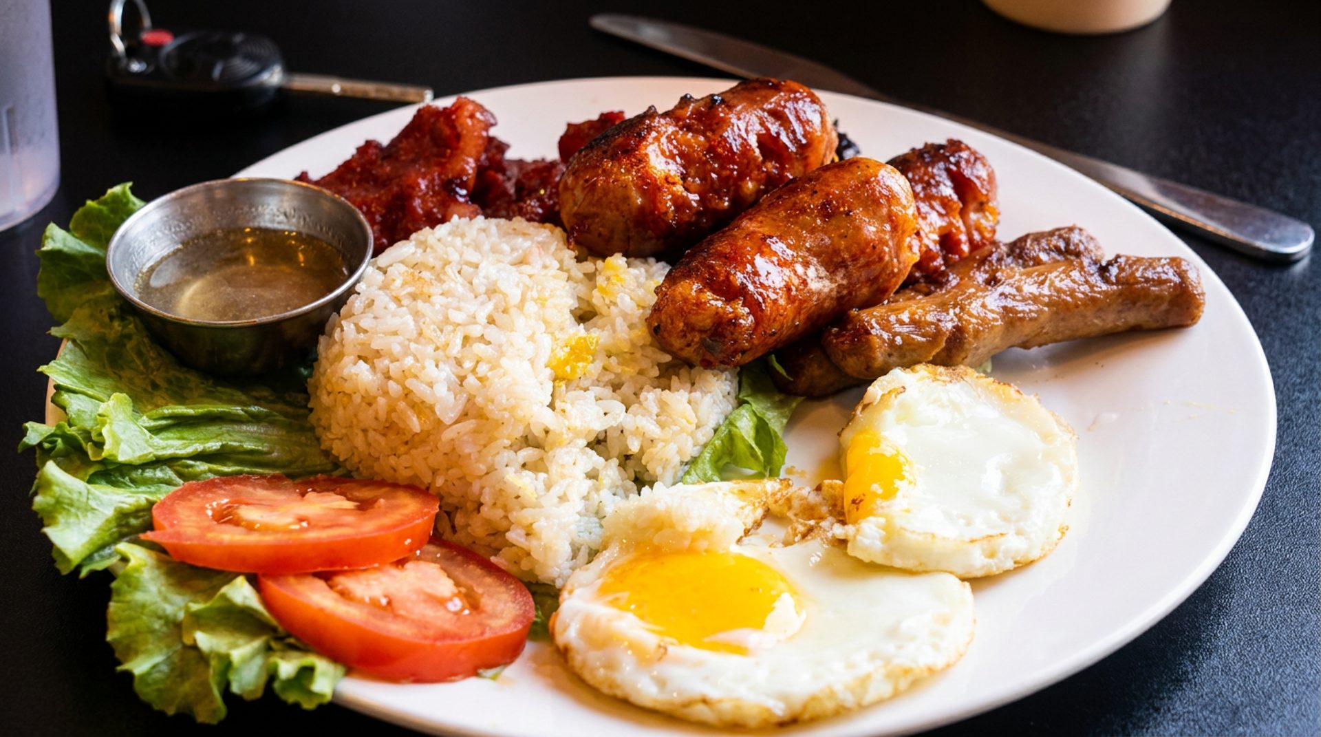 Breakfast From 7am