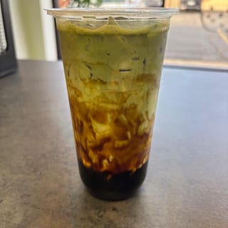Tiger Green Milk Tea