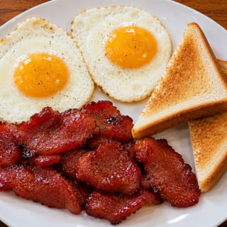 BT2: 2 Eggs & Tocino on Toast