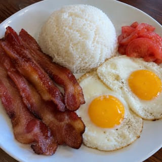 BAS4: Baconsilog
