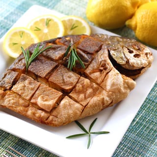 24. Fried Pompano