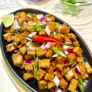 7. Tofu Sisig