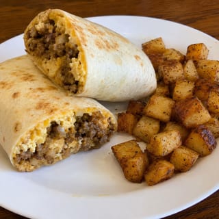 BB5: Sausage Breakfast Burrito