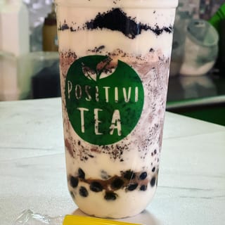 Dirty Tiger Milk Tea