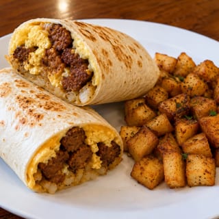 BB2: Longganisa Burrito
