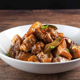 12. Pork Adobo