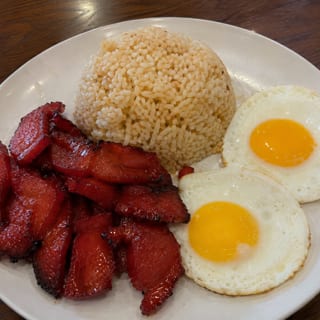 BAS1: Tocilog (Chicken/Pork)