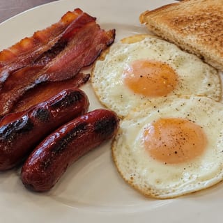 Set 2: 2 Eggs, 2 Bacon & 2 Longganisa