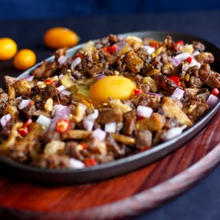 5. Pork Sisig